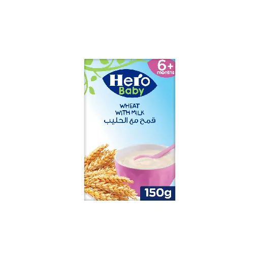 Hero Baby Wheat With Milk 150 G