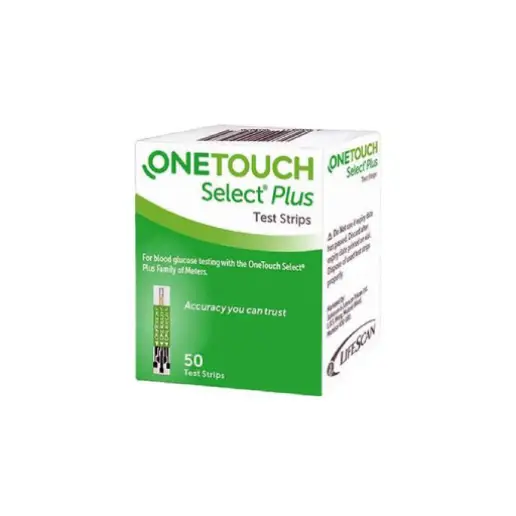 One Touch Select Plus 50 Strip
