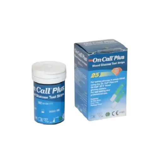 You Will Blood Sugar Strips - 25 Strips
