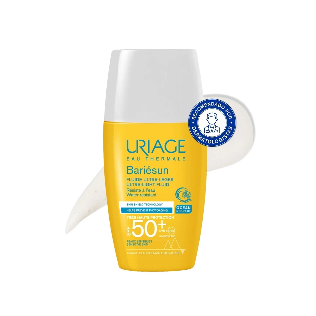 Uriage Bariésun Sunscreen Fluid SPF 50, 30 ML