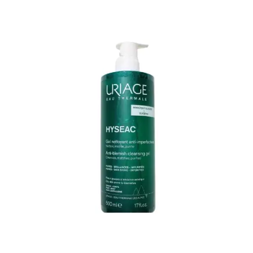 Uriage Hyséac Cleansing Gel 500 ML