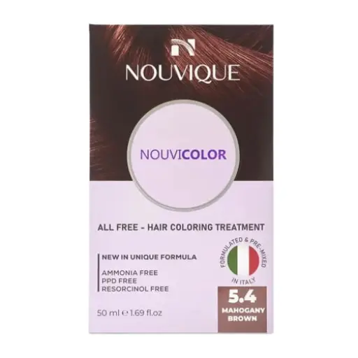 Nouvique Color Mahogany Brown 5.4