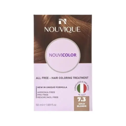 Nouvique Color Gold Blonde 7.3