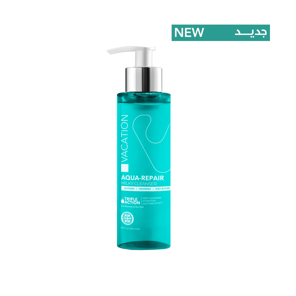 Vacation Aqua Repair Milky Cleanser 200 Ml