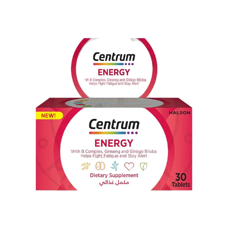 Centrum Energy 30 Tab