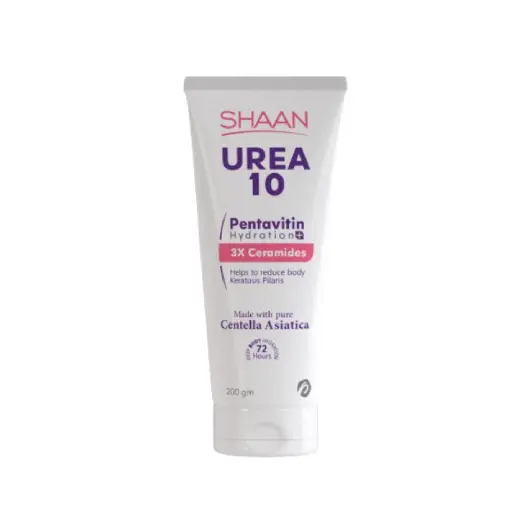Shaan Urea 10 % Cream 200 Gm