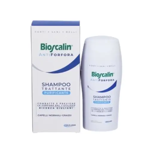 Bioscalin Anti Dandruff Oily Hair Shampoo 200 Ml