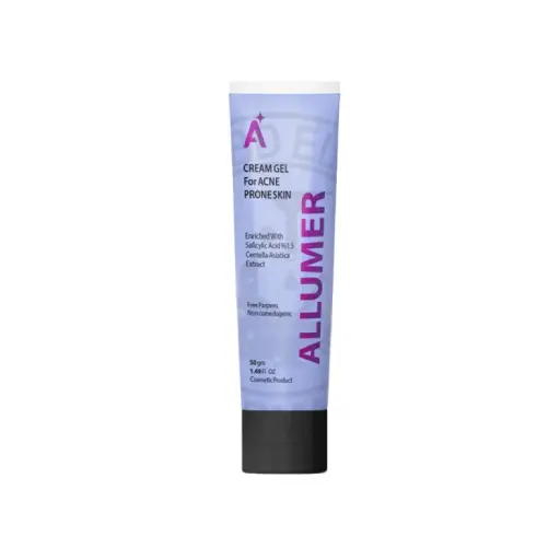 Allumer Cream Gel For Acne Prone Skin 50 Gm