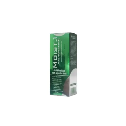 Moist 1 Acne Prone Skin Gel 60 Ml