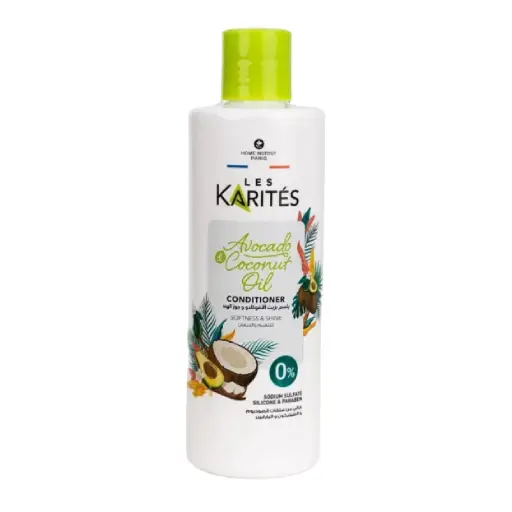 Karites Avocado & Coconut Shampoo 400 Ml
