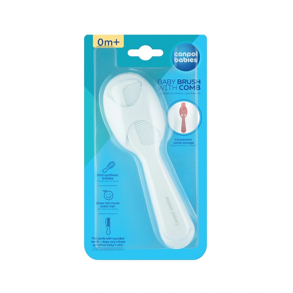 Canpol Babies Brush With Comb