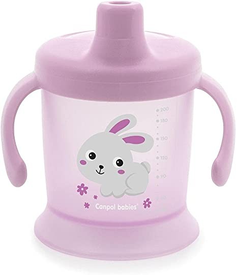 Canpol Babies Non Spill Cup 9M, Pink