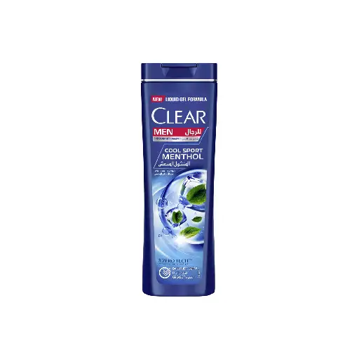 Clear Shampoo Cool Sport Menthol 180 Ml