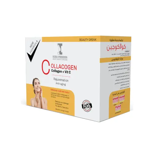 Collacogen Collagen,Vit C 30 Sachets