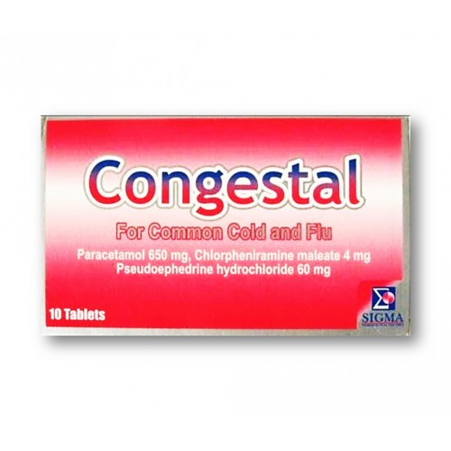 Congestal 20 Tab