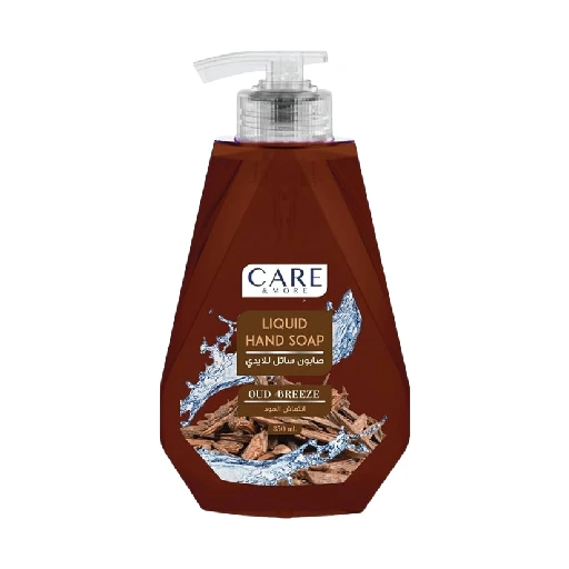 Care & More Oud Liquid Hand Soap - 350Ml