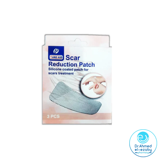 Cure Aid Scar Reduction Patch - 3 Pcs