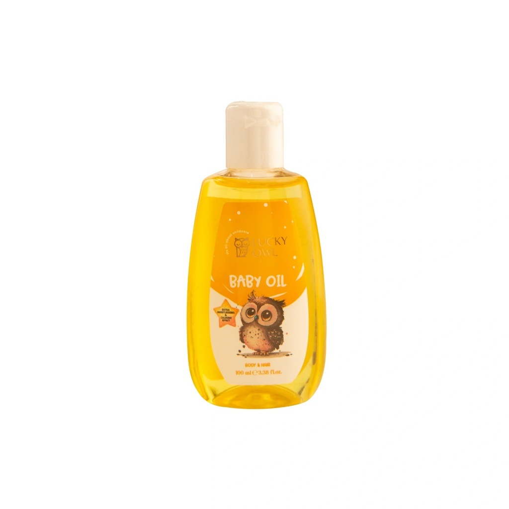 Lucky Owl Baby Oil 100 Ml