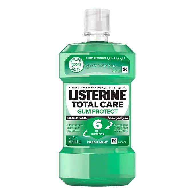 Listerine Total Care Gum Protect 500Ml