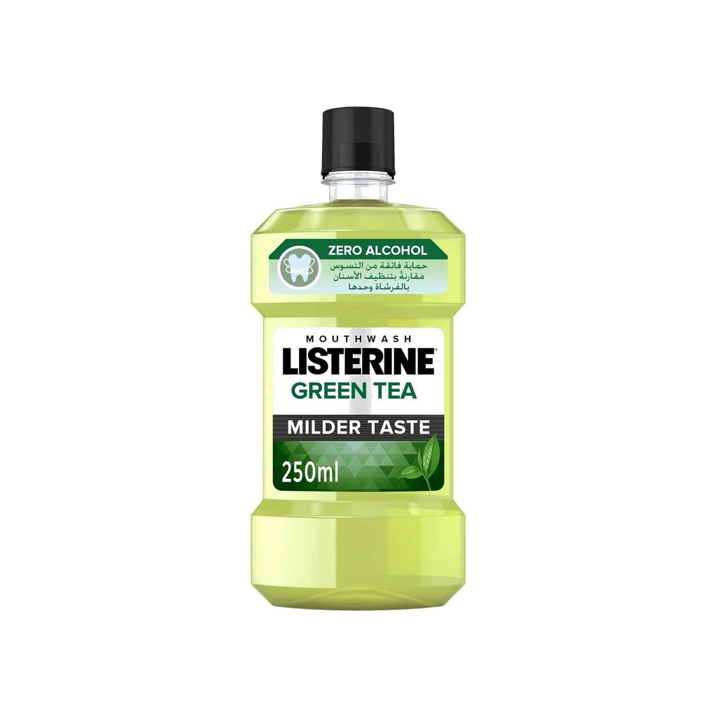 Listerine Mouthwash Green Tea 250Ml