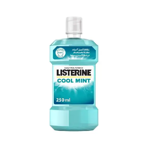 Listerine Mouth Wash Cool Mint 250 Ml