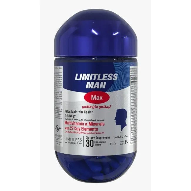Limitless Man – 30 Tablets