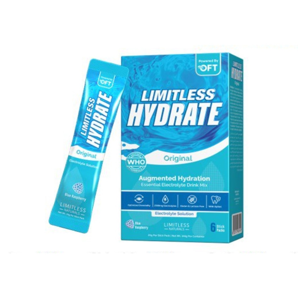 Limitless Hydrate Original – 6 Sticks