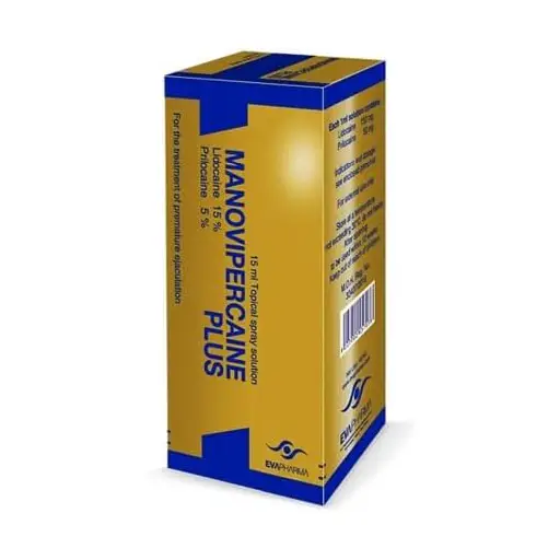 Manovipercaine Plus 15 Ml Spray