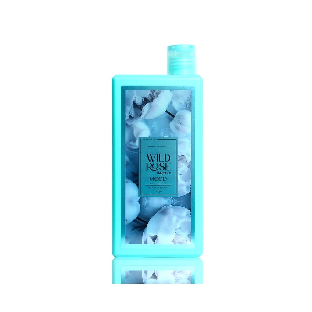 Mood Wild Rose Shower Gel 750 G