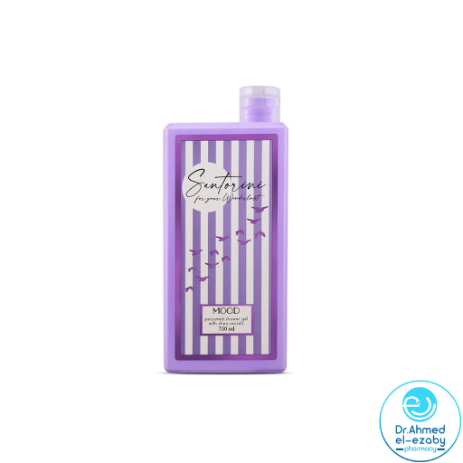 Mood Shower Gel 750Ml Santorini