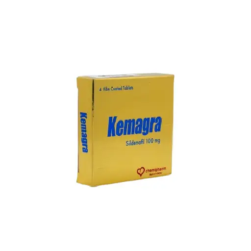 Kemagra 100Mg 4 Tab