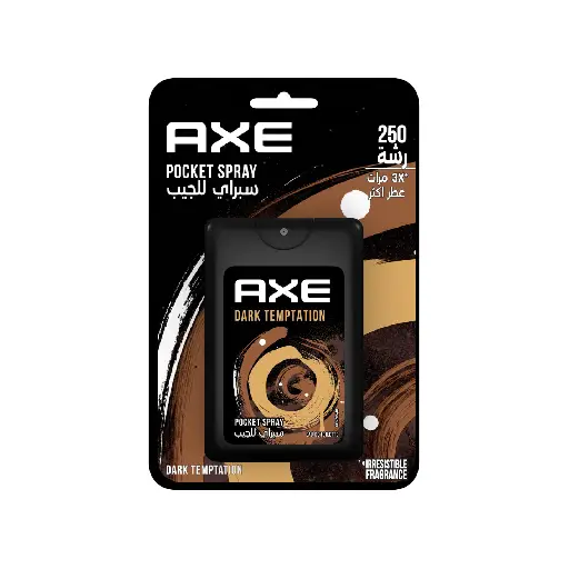 Axe Pocket Dark Temptation Spray 17 Ml