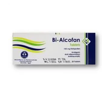 Bi Alcofan 150 Mg 30 Tab