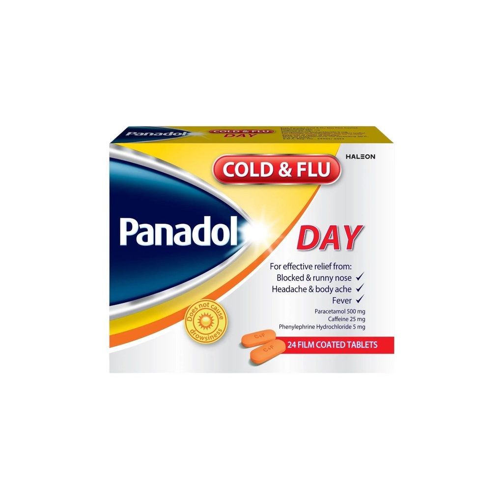 Panadol Cold 24 Tab