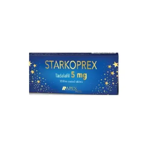 Starkoprex 5 Mg 30 Tab