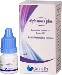 [61831] Alphanova Plus Eye Drop 5 Ml