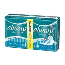 [100719] Always Ultra Extra Long – 14 Pads