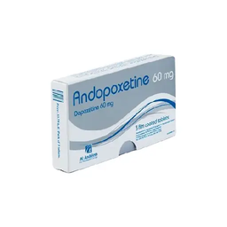 [98182] Andopoxetine 60 Mg 6 Tablets