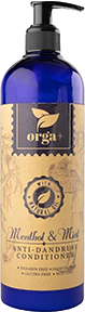 [98471] Orga Plus Menthol Mint Conditioner Anti Dand 500 M