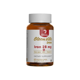 [95734] Bloom Ville Iron 60 Caps