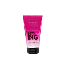 [91214] Bobana Flaxseed Oil Hair Gel 150 Ml