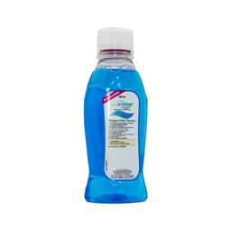 [46924] B-Fresh Mouthwash Peppermint 250 Ml Blue