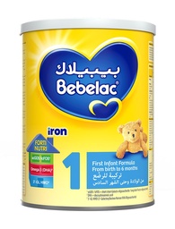 [82418] Bebelac 1  Milk – 400 Gm