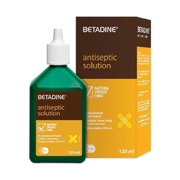 [89609] Betadine Antiseptic Solution 120 Ml