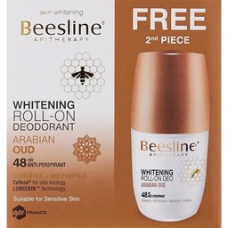 [91862] Beesline Whitening Roll On Oud 50Ml