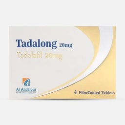 [79641] تادالونج 20 مجم 4 اقراص