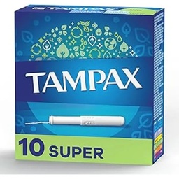 [53087] Tampax 10 Pcs