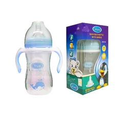 [86099] True Wide Neck Bottle with Handle 240 ML