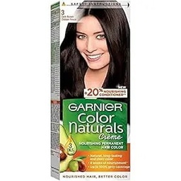 [92094] Garnier Color Naturals Hair Color 3 Dark Brown