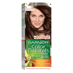 [92109] Garnier Color Naturals Hair Color 5 Light Brown